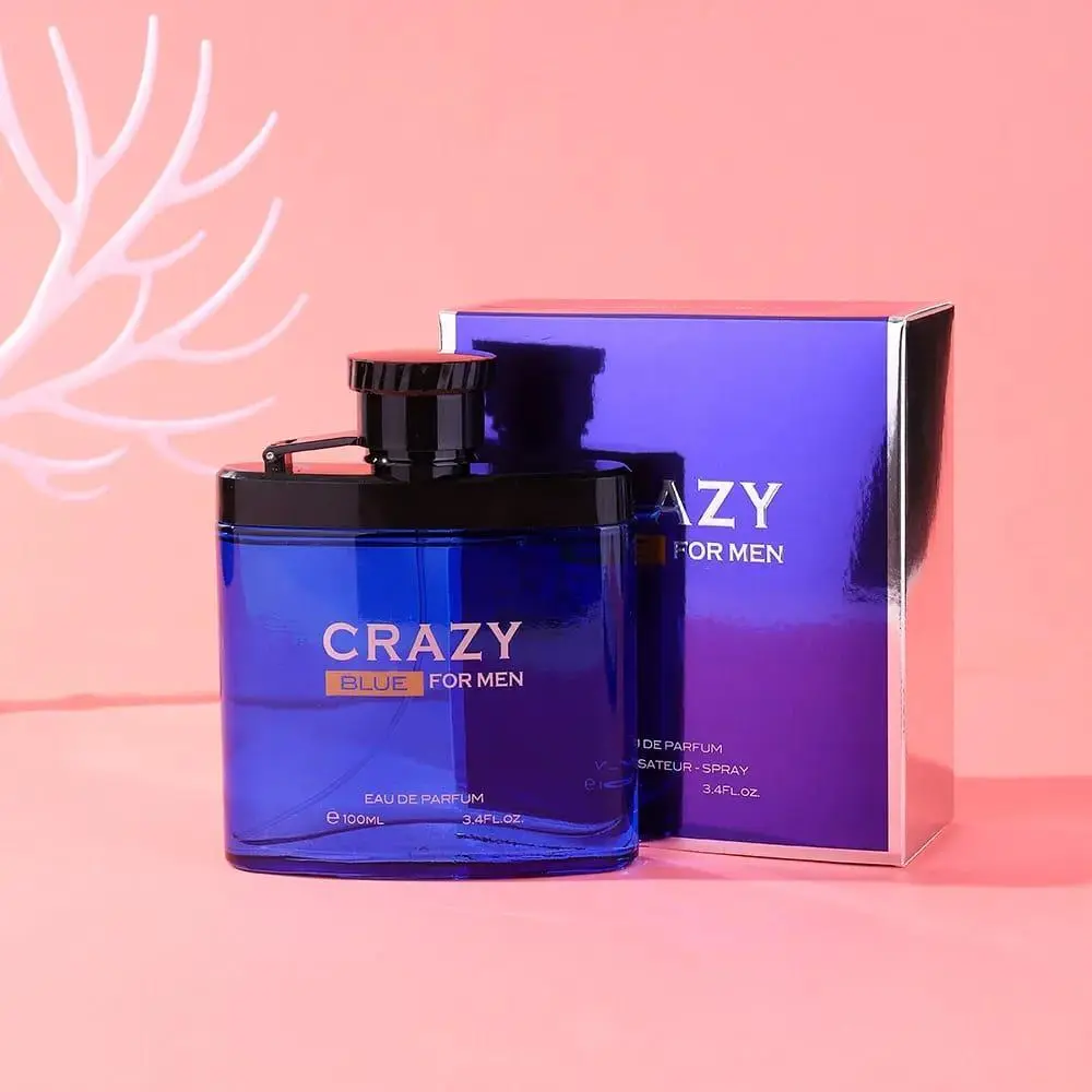 Crazy blue Men's perfume